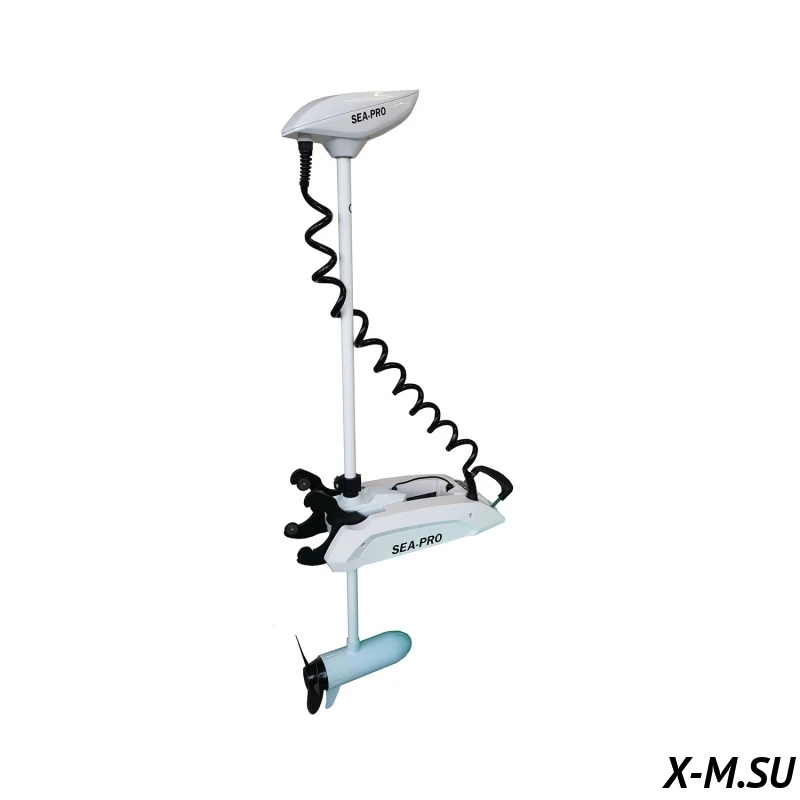Электромотор SEA-PRO 65L GPS (60') Белый Электромотор SEA-PRO 65L GPS (60') Белый