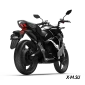 Электромотоцикл WHITE SIBERIA SUPER SOCO TS STREET HUNTER PRO (Черный)