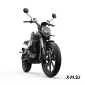 Электромотоцикл WHITE SIBERIA SUPER SOCO TC (Зеленый)