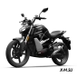 Электромотоцикл WHITE SIBERIA SUPER SOCO TS STREET HUNTER PRO (Черный)
