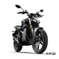 Электромотоцикл WHITE SIBERIA SUPER SOCO TS STREET HUNTER PRO (Черный)