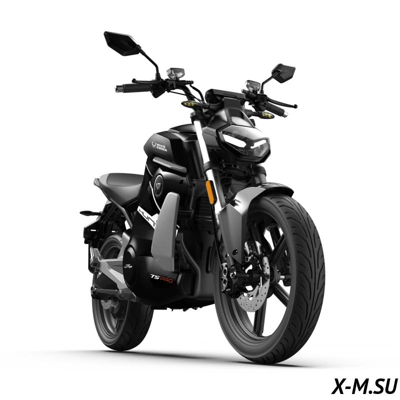 Электромотоцикл WHITE SIBERIA SUPER SOCO TS STREET HUNTER PRO (Черный) Электромотоцикл WHITE SIBERIA SUPER SOCO TS STREET HUNTER PRO (Черный)