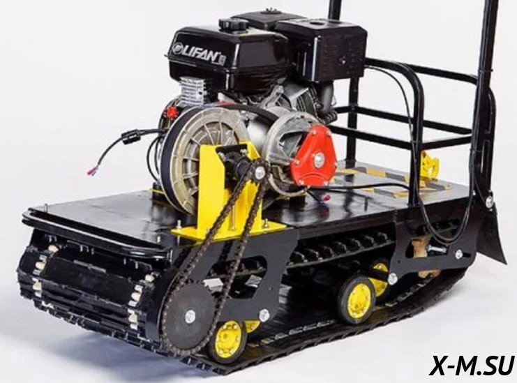 Мотобуксировщик FISHRIDE КОМПАКТ 20 л.с. Мотобуксировщик FISHRIDE КОМПАКТ 20 л.с.