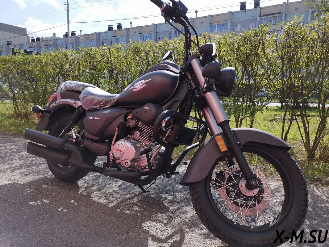 Мотоцикл PROMAX YD250-2 (чоппер) Мотоцикл PROMAX YD250-2 (чоппер)