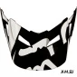 Козырек к шлему Fox V1 Race Helmet Visor Black