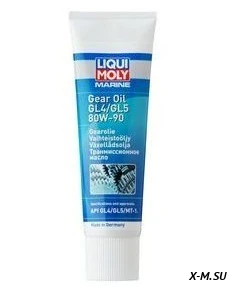 Масло транс.д/водн. техн. Marine Gear Oil 80W-90 (GL-4/G-5) LiquiMoly 0.25л Масло транс.д/водн. техн. Marine Gear Oil 80W-90 (GL-4/G-5) LiquiMoly 0.25л