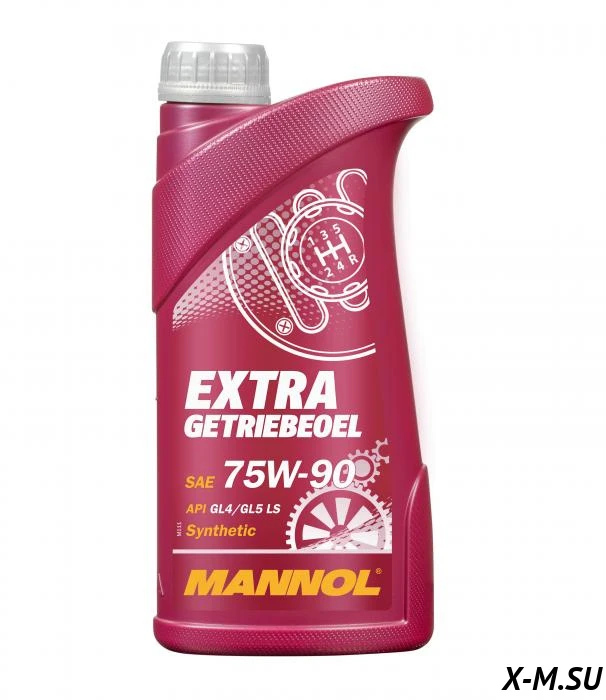 Масло Mannol трансмис. 75w90 син.Extra Getriebeoel 1л Масло Mannol трансмис. 75w90 син.Extra Getriebeoel 1л