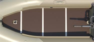 Пайолы для Badger FL360 (фанера 12 мм)