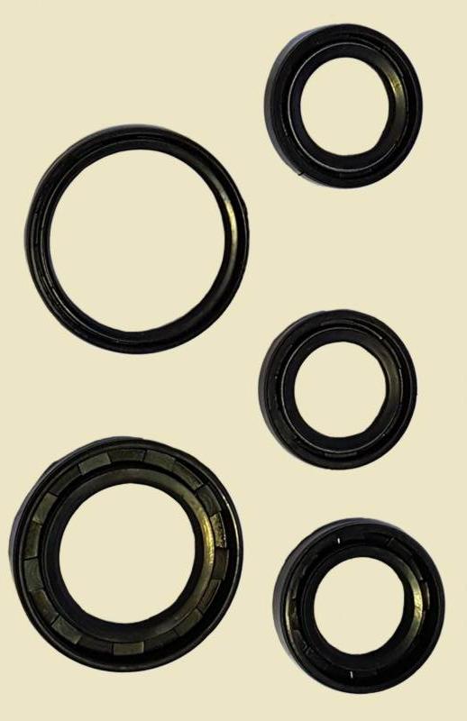 Сальники комплект 4T 152QMI, 157QMJ (4шт)