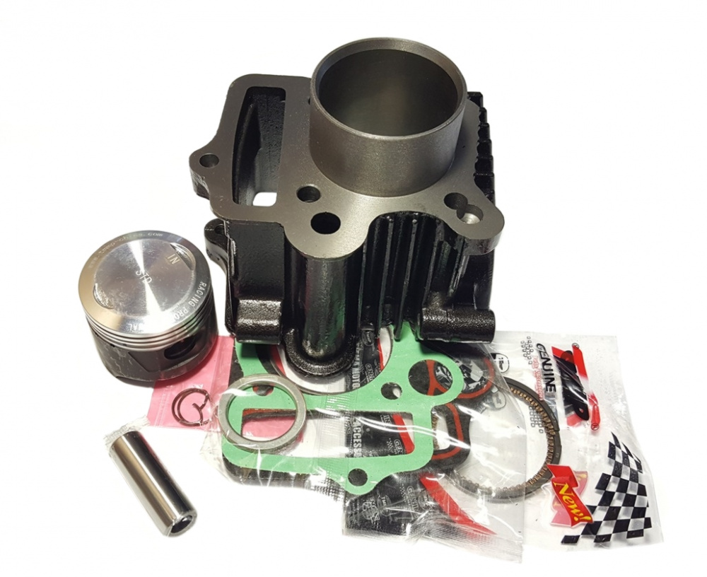 Цилиндро-поршневая группа 4Т 147FMH 72см3 DELTA, ALPHA D47 (поршень с тефлоновым покрытием)