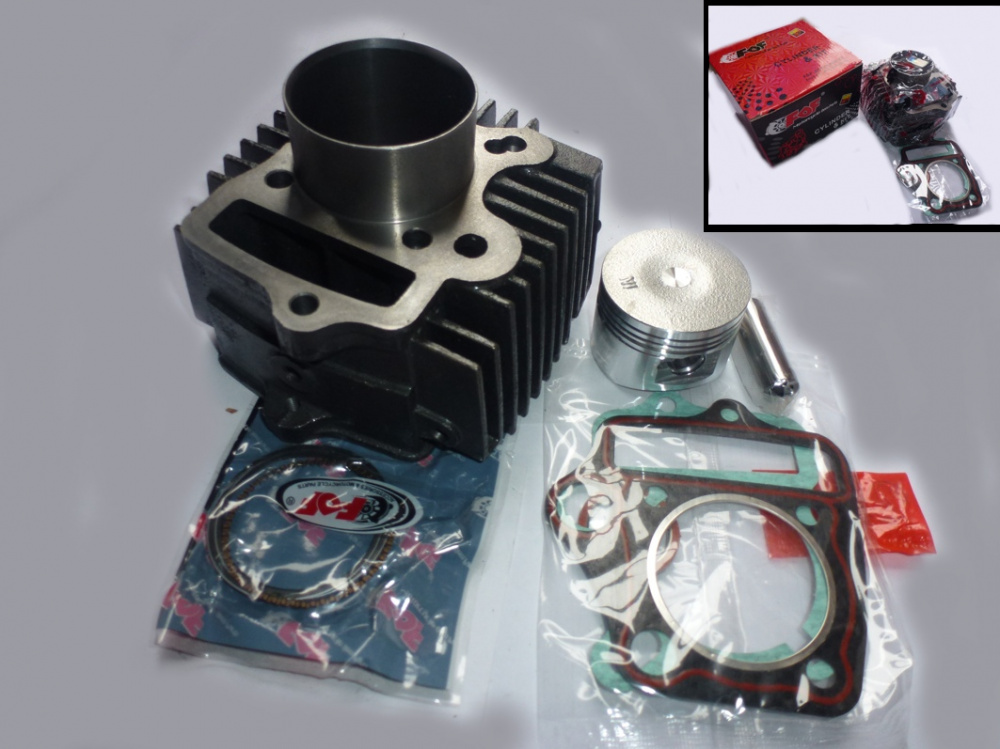 Цилиндро-поршневая группа 4Т 152FMH, 152FMI 110-125см3 DELTA, ALPHA D52,4