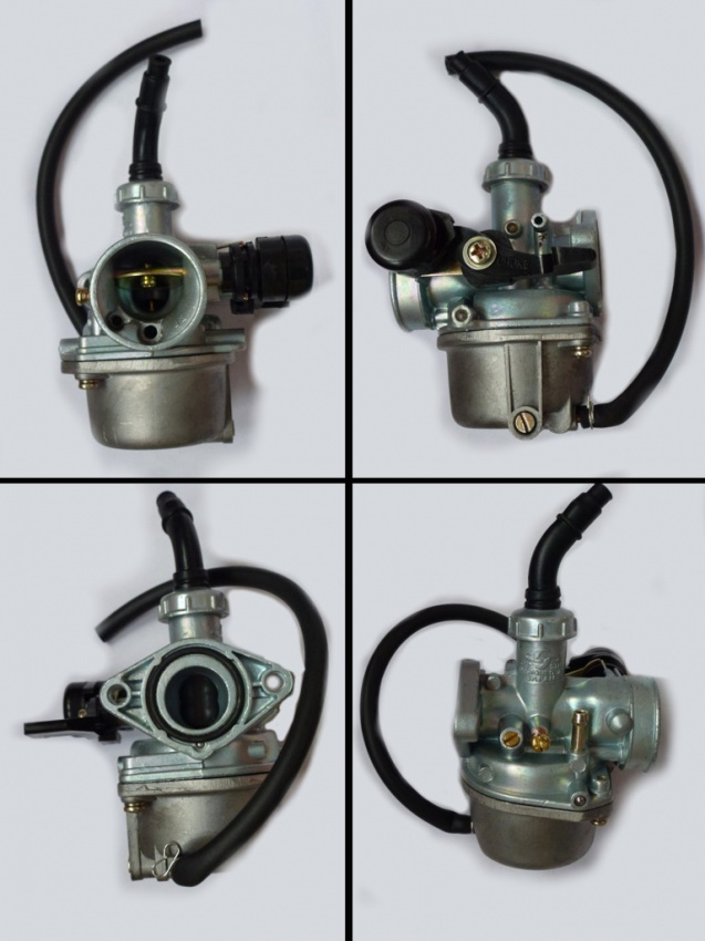 Карбюратор 4T 139FMB, 147FMH, 152FMH; DELTA, ALPHA 70-110см3 D19 (пластиковый рычаг заслонки)