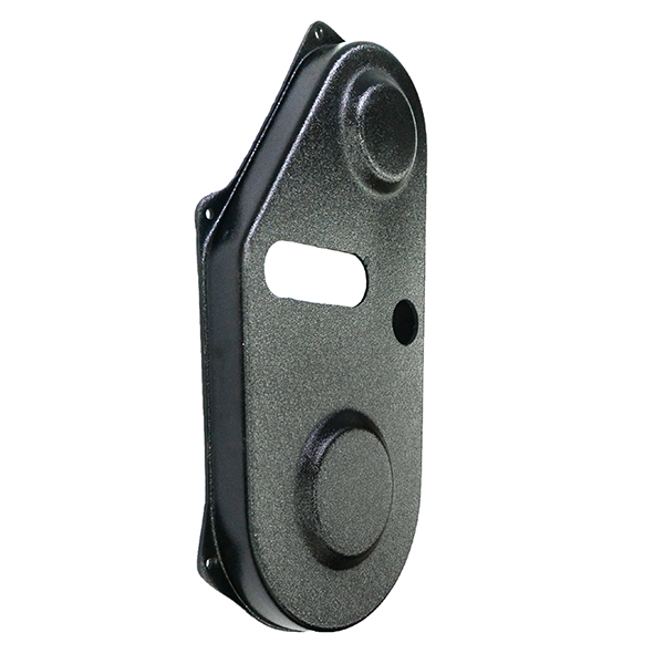 Кожух цепи SK400/500/600 (цв. черный)