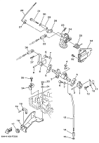 Система переключения передач (часть 2) 4-Х ТАКТНОГО ПЛМ TITAN FTP20AWHS