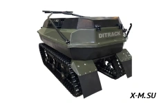 Мотобуксировщик ДиТрак-20 в базовой комплектации (с реверсом)