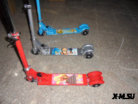 САМОКАТ Scooter SC1020 трехколесный