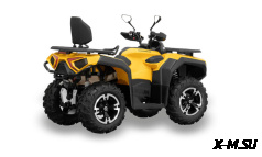 Квадроцикл HISUN GUARDIAN 750S -/SHORT/