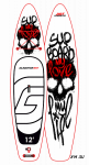 SUP Board GLADIATOR ART 12.6