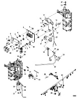Электрические компоненты(USA-1B227000/Bel-0P401000 и выше) 4-Х ТАКТНОГО ПЛМ MERCURY 60 Серийный номер от 0P153500 до 0P400999