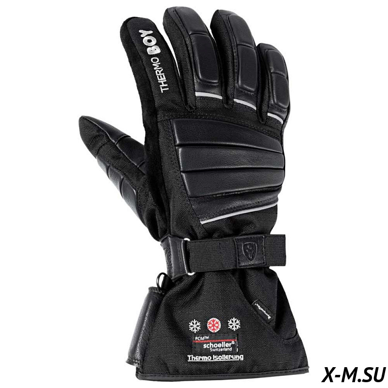 Перчатки кожа/текстиль POLO Thermoboy Winter Touring 2.0 черные Перчатки кожа/текстиль POLO Thermoboy Winter Touring 2.0 черные