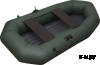 Гребная лодка ПВХ ВЕЛЬБОТ ВУД 240 НД