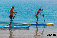 Надувная доска для sup-бординга SHARK 11′ ALL ROUND RIDE