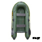 Лодка ПВХ МУССОН 2900 НД