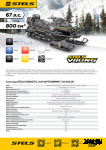 Снегоход STELS ВИКИНГ (VIKING) SV800T LUX V3.0 K02 SWT GK