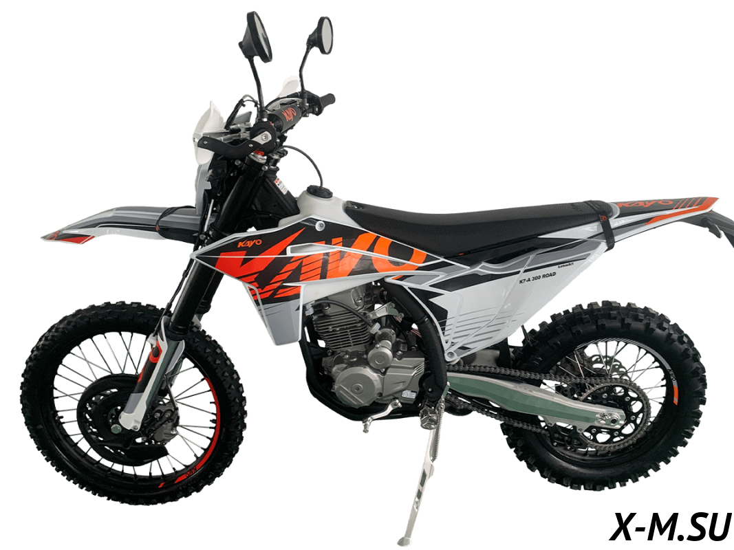 Мотоцикл кроссовый KAYO K7-A 300 ROAD (CB300RL) 21/18 (2025г.) ПТС Мотоцикл кроссовый KAYO K7-A 300 ROAD (CB300RL) 21/18 (2025г.) ПТС