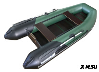 Лодка ПВХ ВЕЛЬБОТ Камыш 3200 Легкая серия