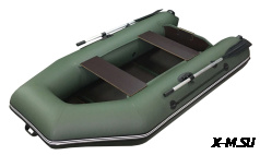 Лодка ПВХ ВЕЛЬБОТ Волгарь 310 МКXL