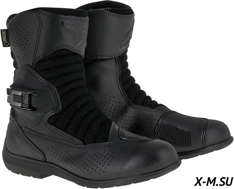 Мотоботы MULTIAIR XCR GORE-TEX BLACK Мотоботы MULTIAIR XCR GORE-TEX BLACK
