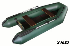 Лодка ПВХ ВЕЛЬБОТ Неглинка 290 М
