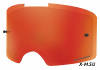 Линза Oakley Front Line PRIZM MX красная одинарная (102-516-005)