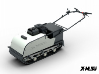 Мотобуксировщик Baltmotors Snowdog Z460 Sport Pro