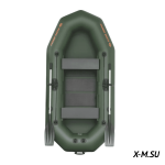 Гребная лодка ПВХ КОЛИБРИ К290Т