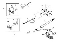 Аксессуары 2-х тактного ПЛМ MERCURY 5 M Серийный номер от 0P401000 и выше