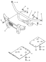 Бампер КВАДРОЦИКЛА STELS UTV 500 H
