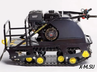 Мотобуксировщик FISHRIDE КОМПАКТ 9 л.с.