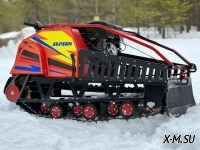 Мотобуксировщик PROMAX SAPSAN 15