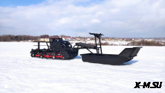 Мотобуксировщик Тофалар 600