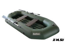 Гребная лодка ПВХ БАЙКАЛ 280