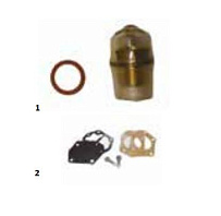 Карбюратор и топливный насос лодочного мотора SUZUKI DT40 · 2002 — 2013