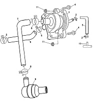 Клапан рециркуляции КВАДРОЦИКЛА STELS UTV 700 H