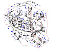 Поддон 4-Х ТАКТНОГО ПЛМ HIDEA F30FES-T