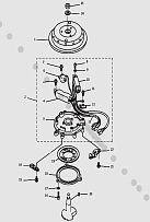 Генератор 2-Х ТАКТНОГО ПЛМ SEA-PRO T9.8-9.9liteA