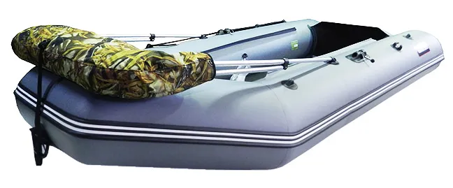 Тент трансформер на лодку Хантер 290 Л и Хантер 290 ЛК