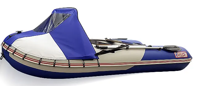 Носовой тент для лодки СТЕЛС 315 АЭРО и 335 АЭРО