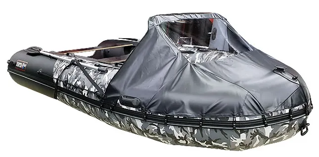 Носовой тент для лодки Хантер 350 ПРО