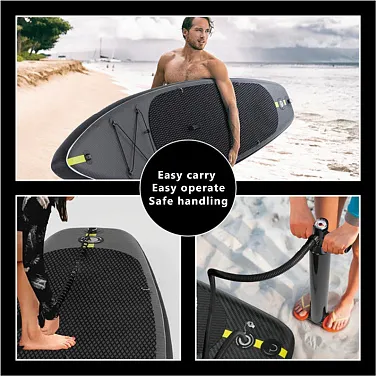 SUP (САП) Доска MISHIMO CARBON DARKSIDE 11’ (335см)